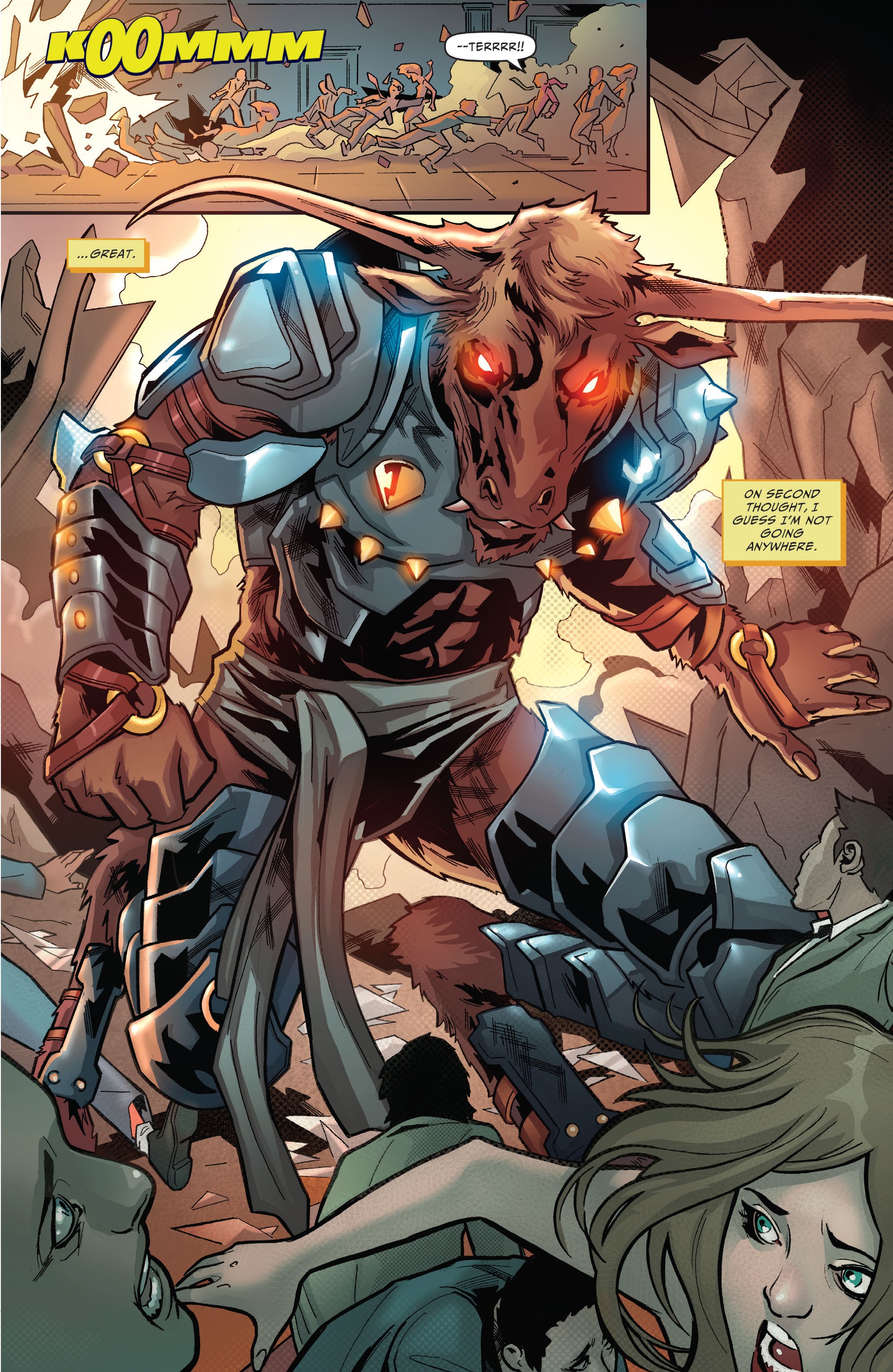 Read online Belle: Horns of the Minotaur comic -  Issue # Full - 21