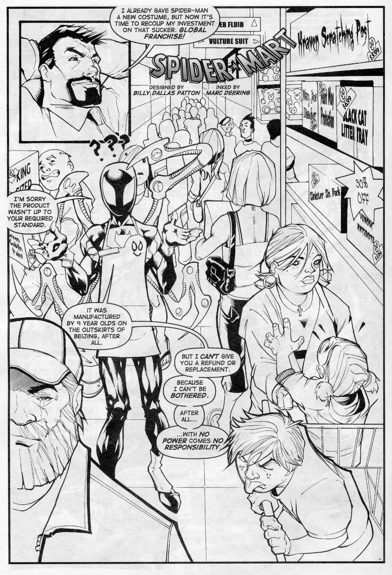 Read online Civil Wardrobe comic -  Issue # Full - 6