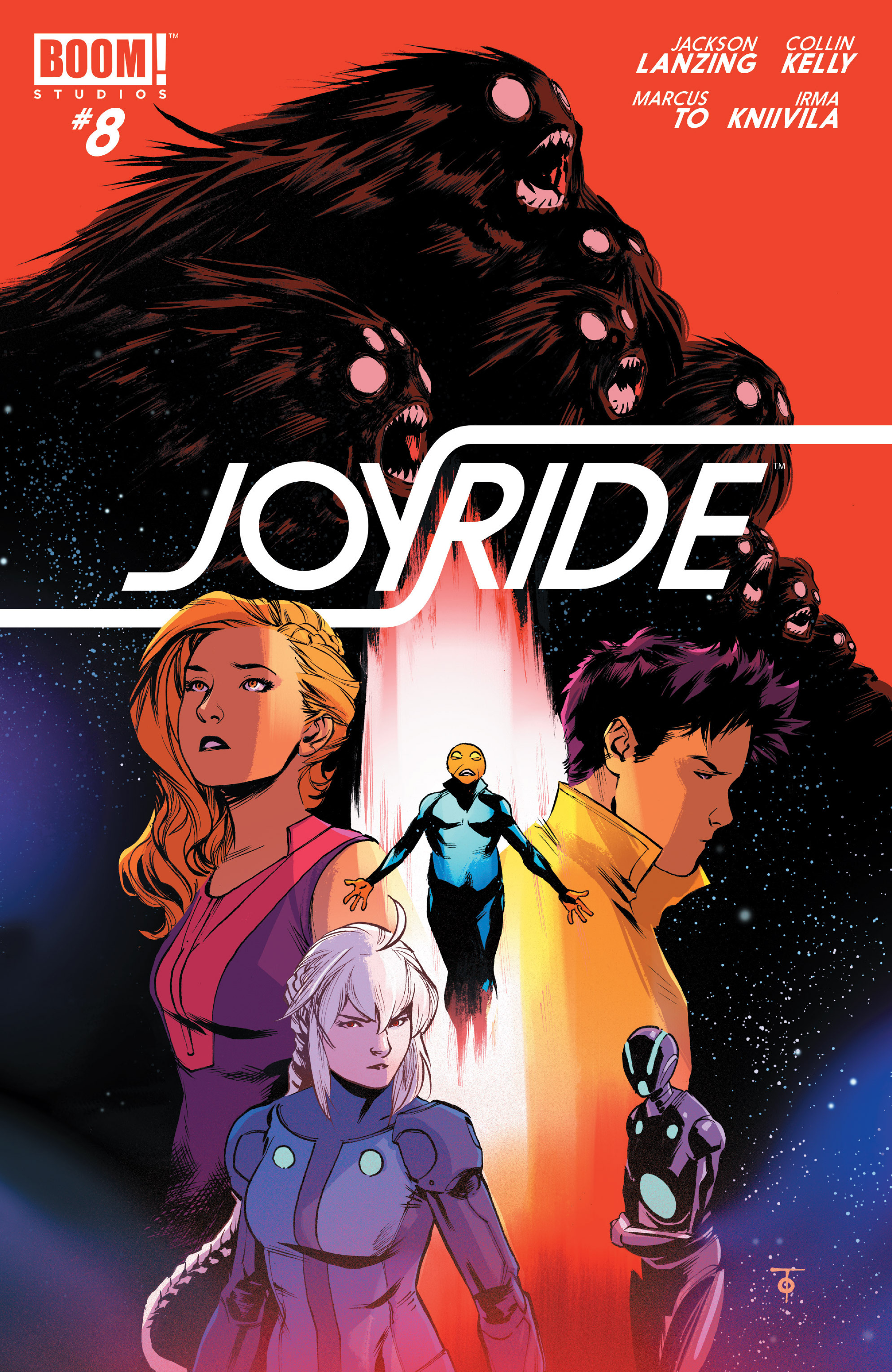 Read online Joyride comic -  Issue #8 - 1