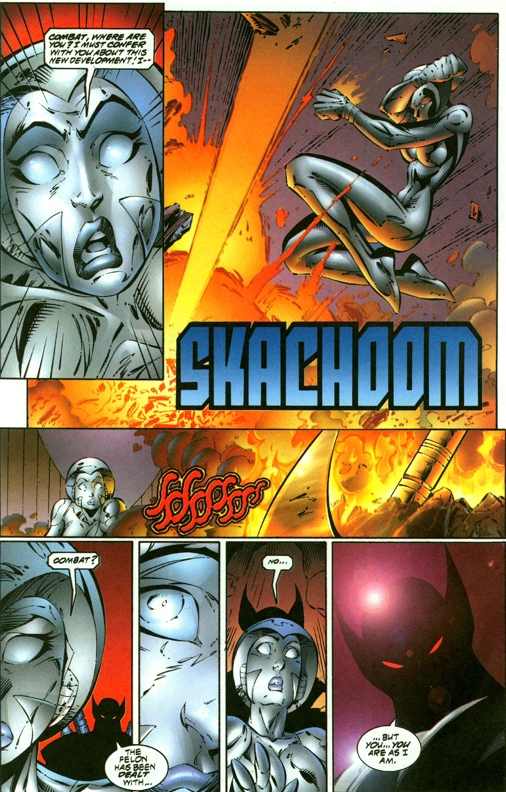 Read online Youngblood (1995) comic -  Issue #7 - 21