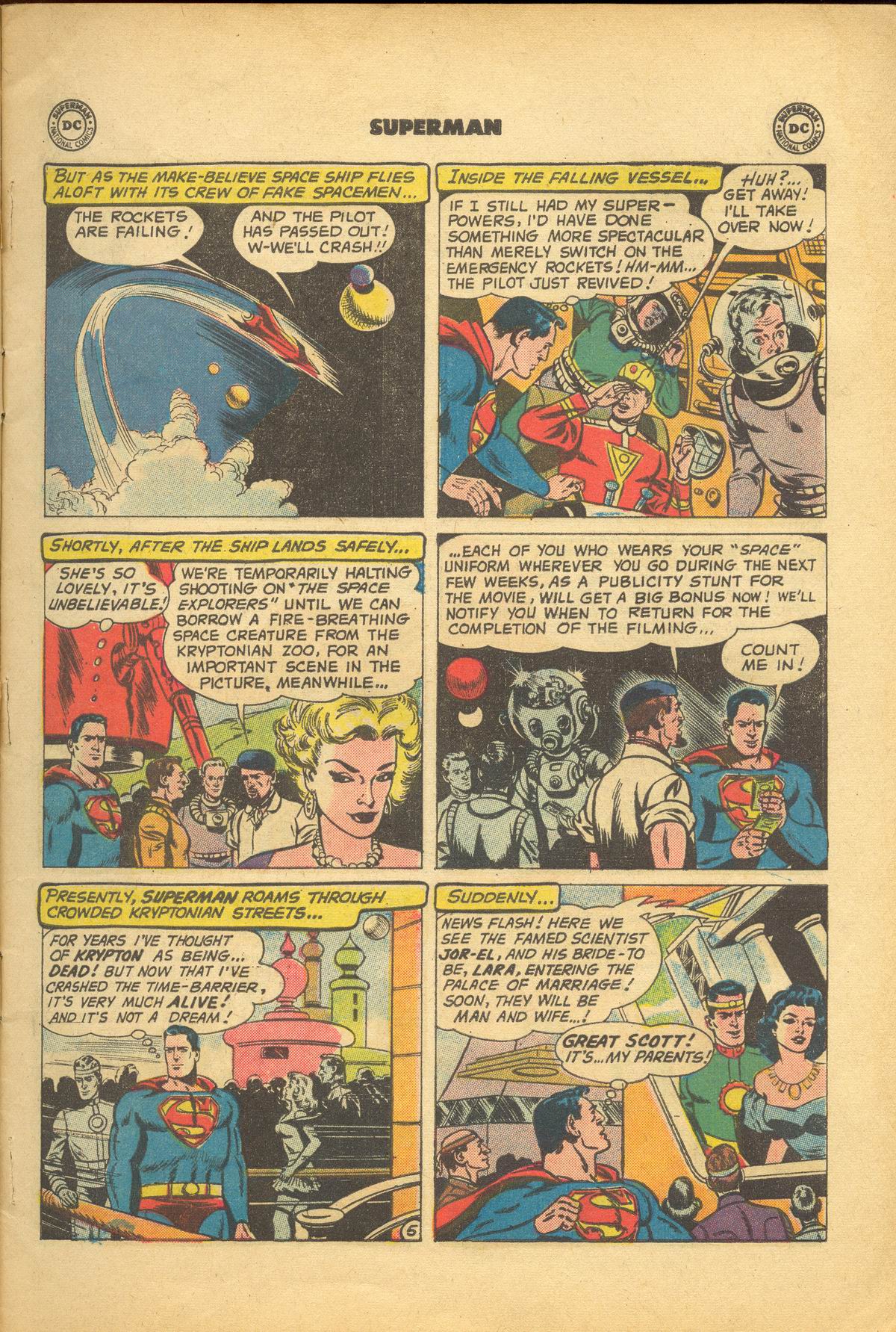Read online Superman (1939) comic -  Issue #141 - 7