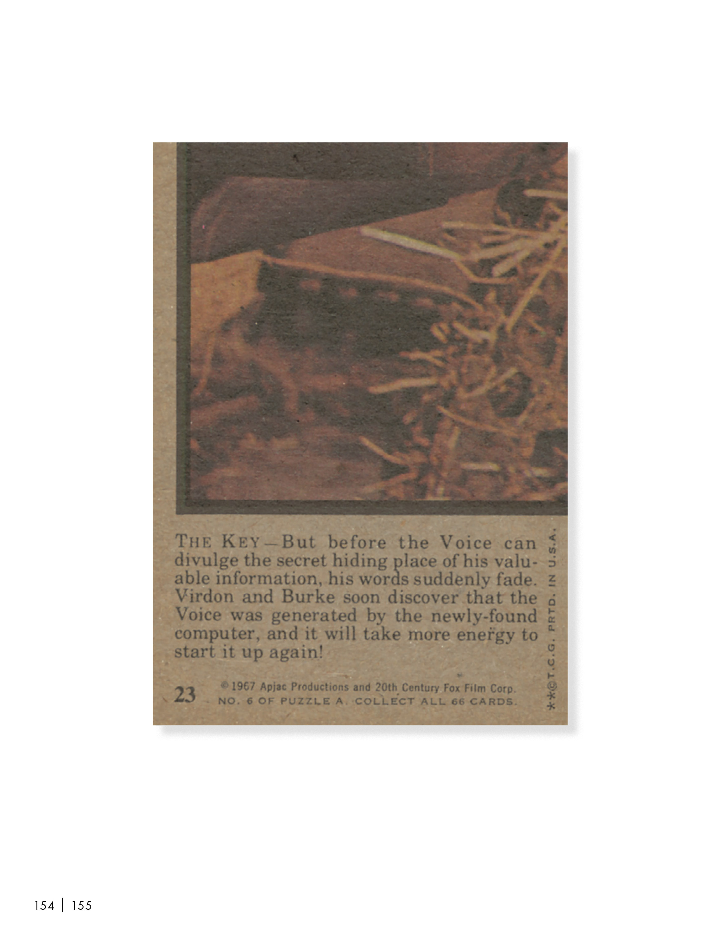 Read online Planet of the Apes: The Original Topps Trading Card Series comic -  Issue # TPB (Part 2) - 59