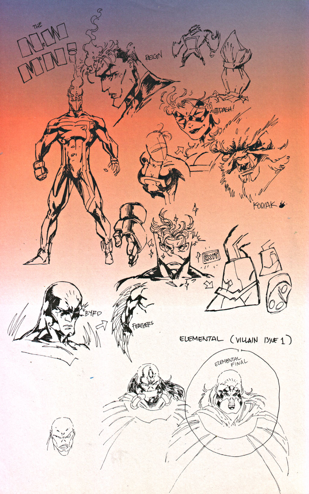 Read online NewMen comic -  Issue #1 - 27