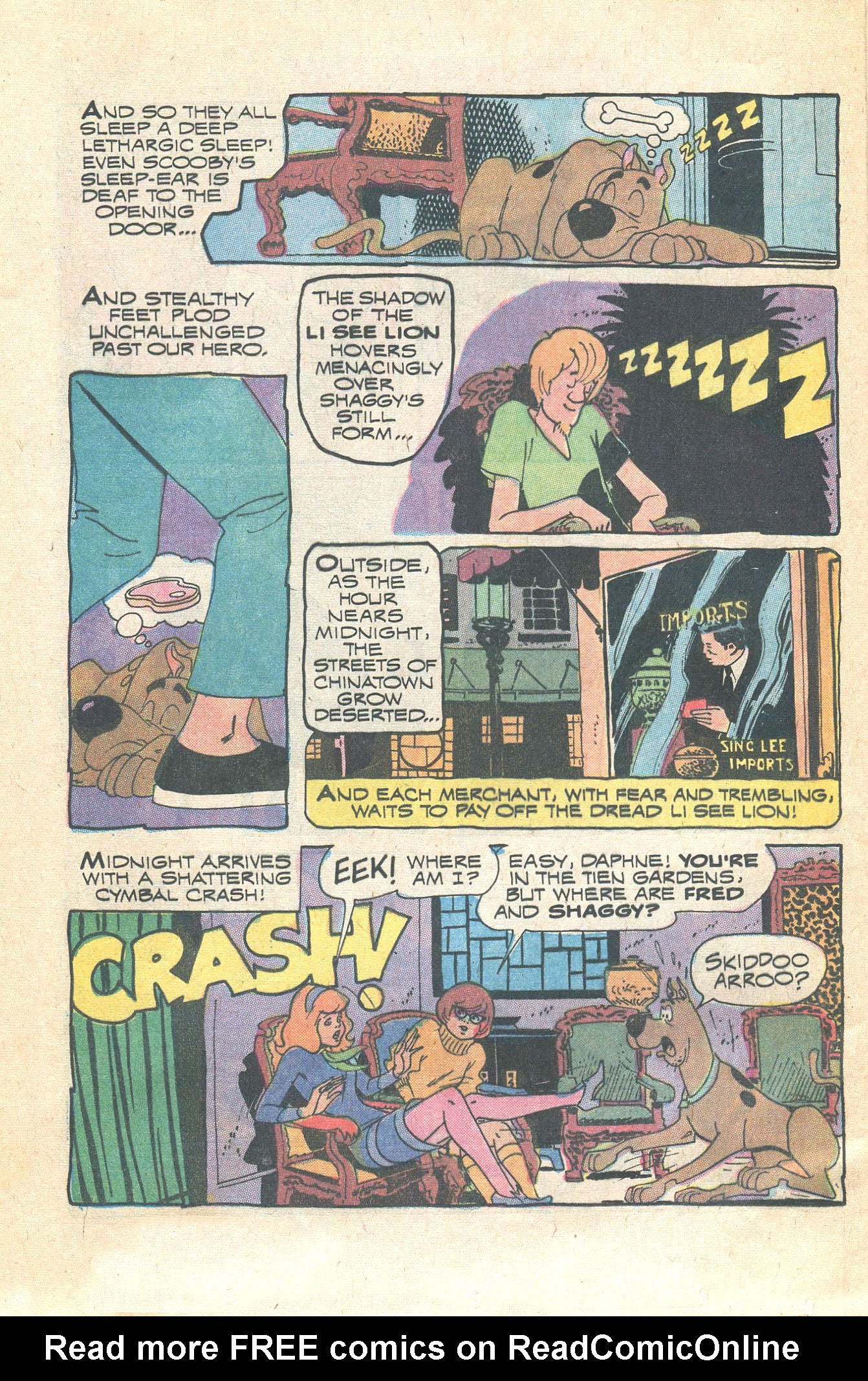 Read online Scooby-Doo... Where Are You! (1970) comic -  Issue #16 - 12