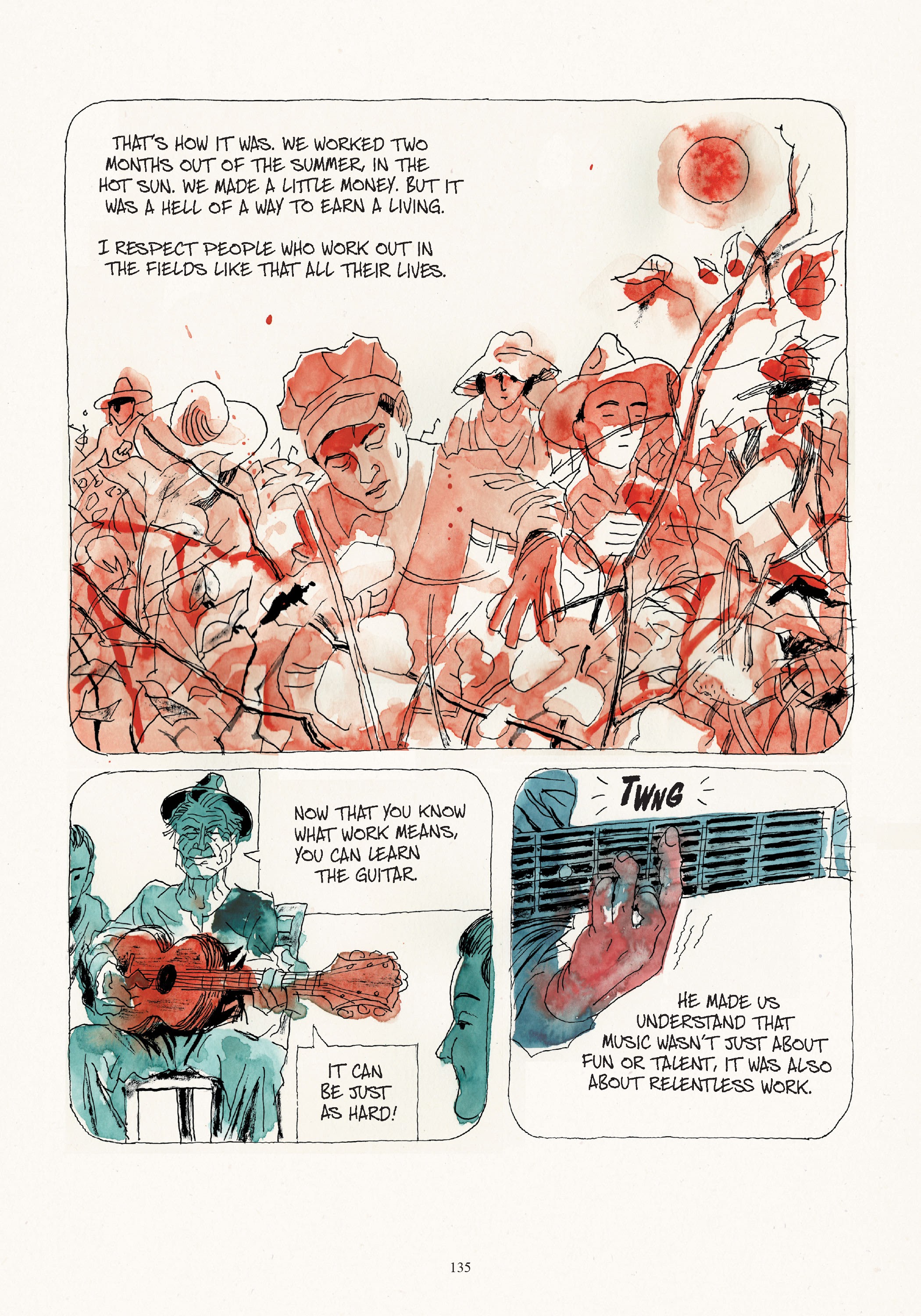 Read online Redbone: The True Story of A Native American Rock Band comic -  Issue # TPB - 114