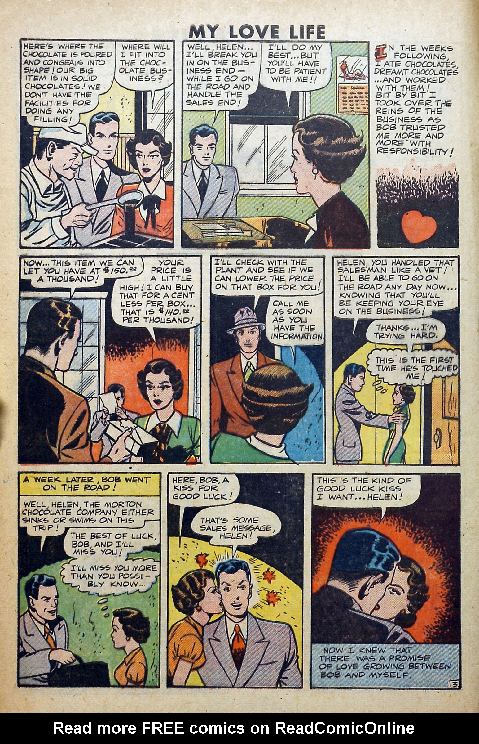 Read online My Love Life comic -  Issue #8 - 4