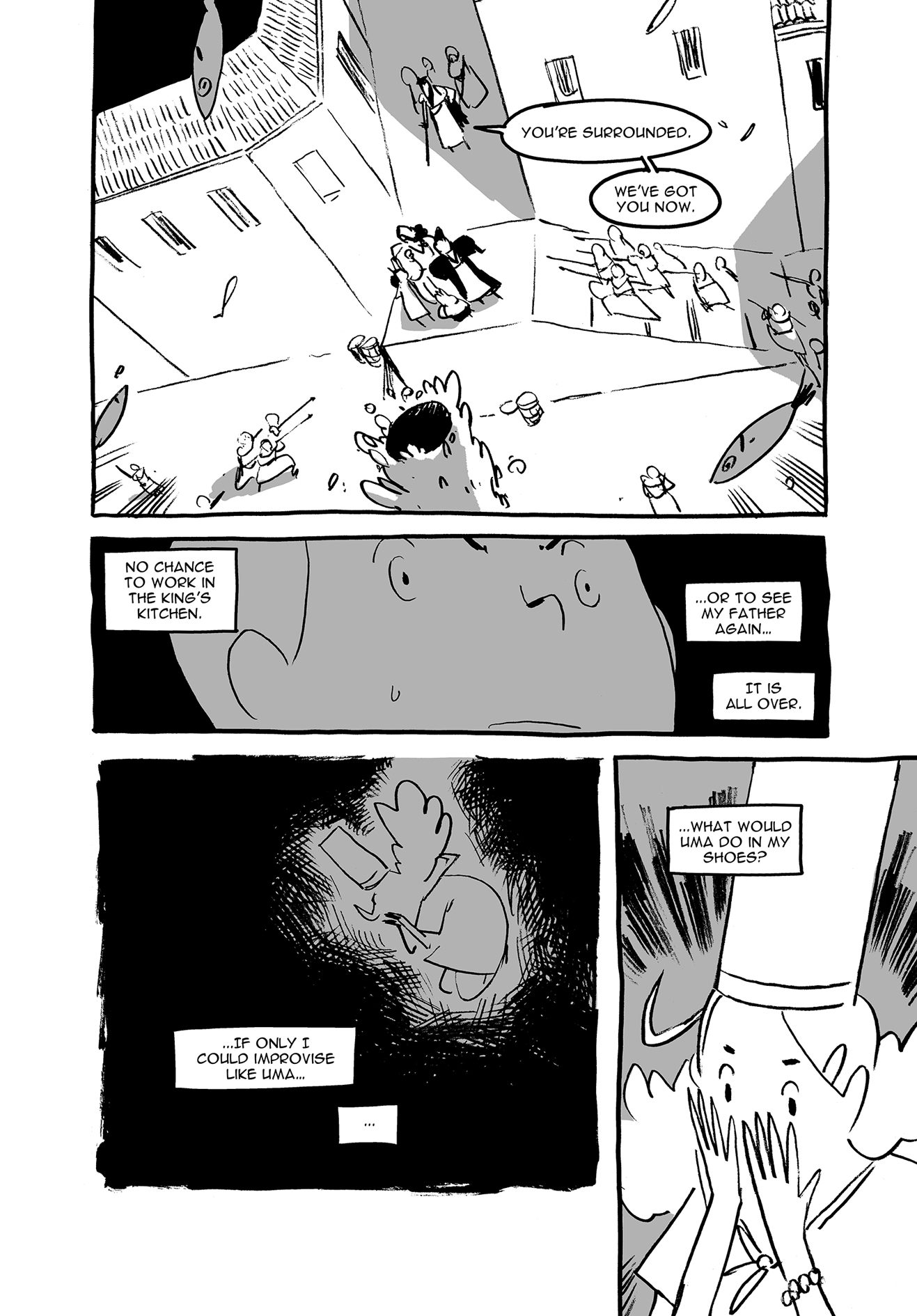 Read online Umami comic -  Issue #8 - 5