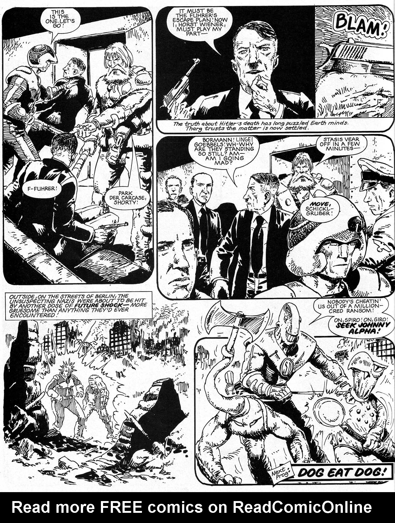 Read online Judge Dredd Megazine (vol. 3) comic -  Issue #68 - 42