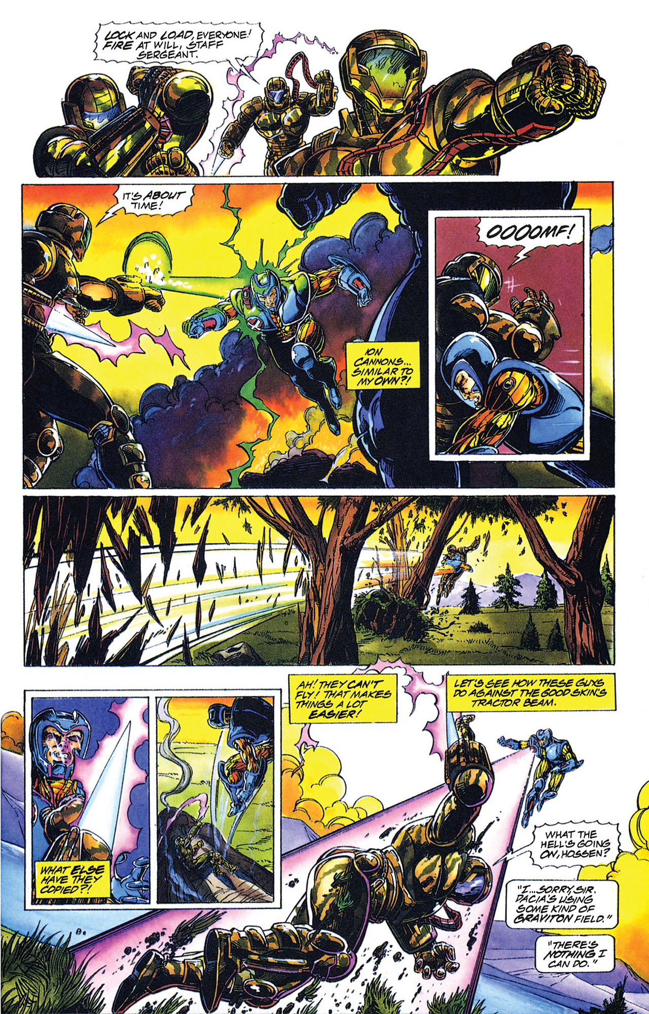 Read online X-O Manowar (1992) comic -  Issue #25 - 13