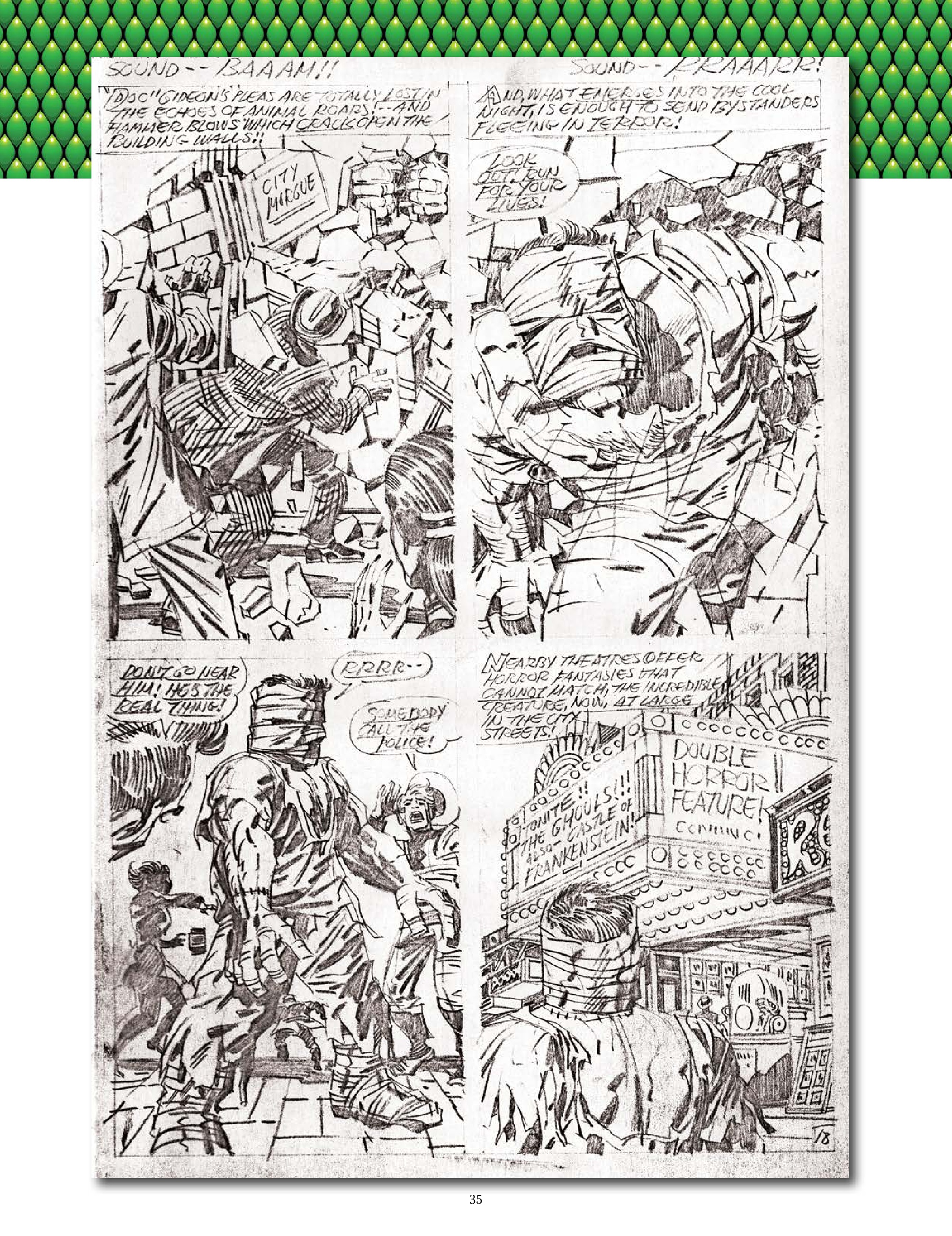 Read online The Jack Kirby Collector comic -  Issue #77 - 37