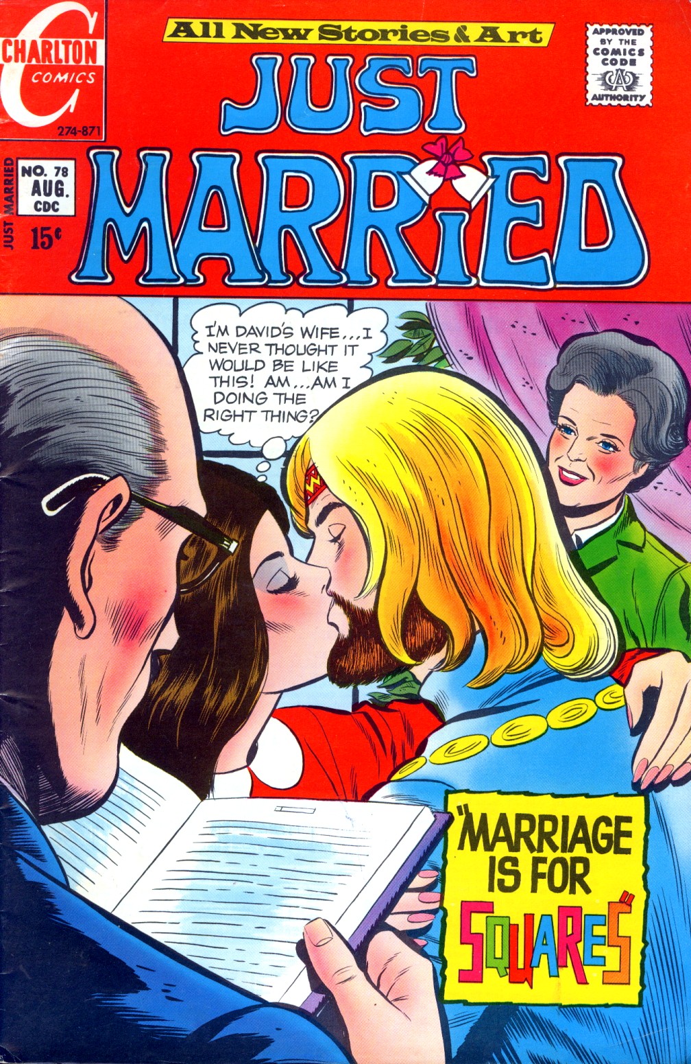 Read online Just Married comic -  Issue #78 - 1