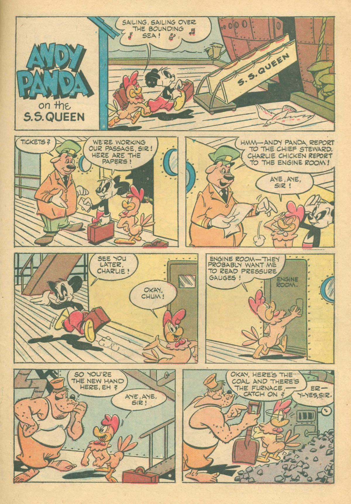 Read online Four Color Comics comic -  Issue #326 - 27