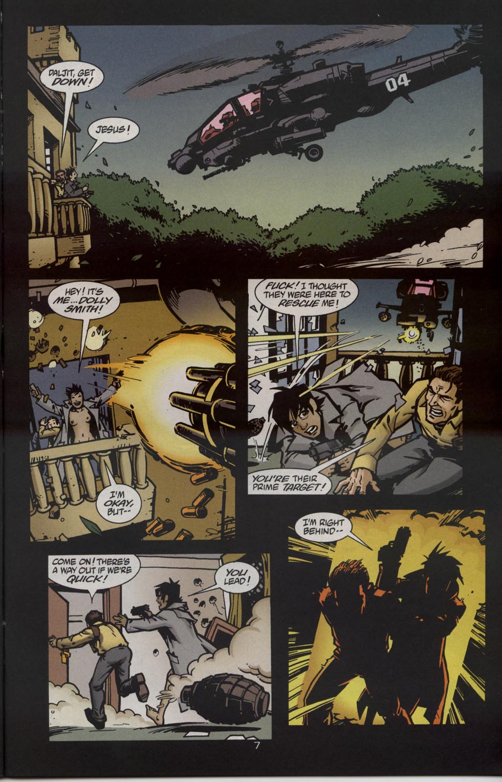 Read online Hellblazer Special: Bad Blood comic -  Issue #3 - 10