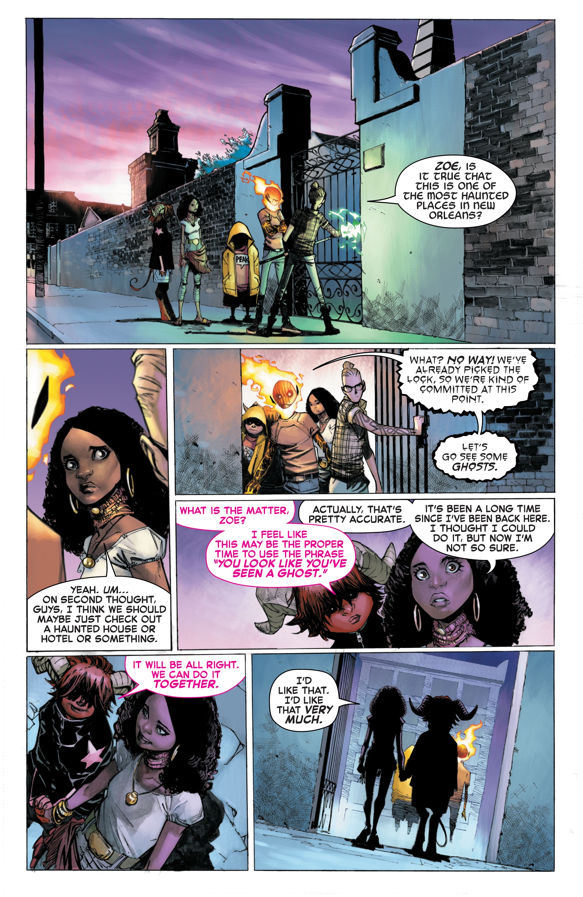 Read online Strange Academy comic -  Issue #13 - 12