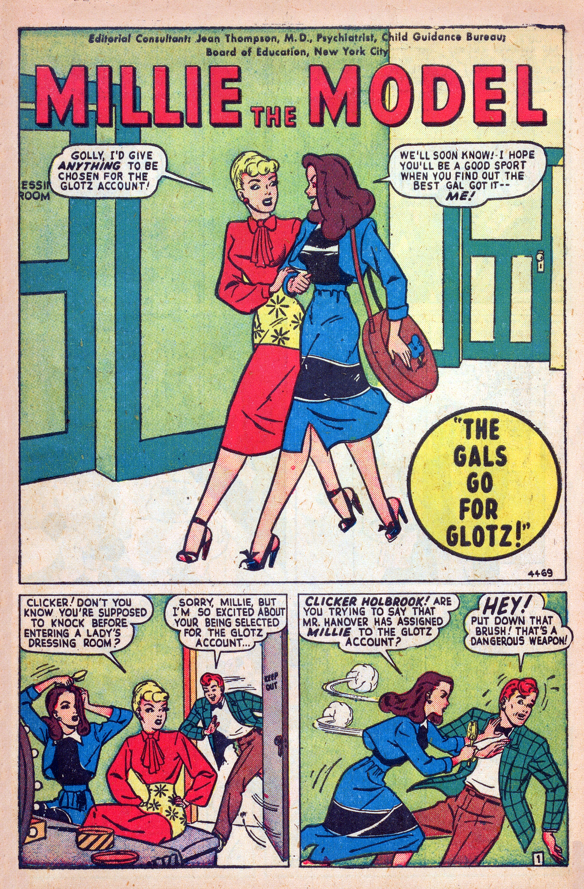 Read online Millie the Model comic -  Issue #17 - 3