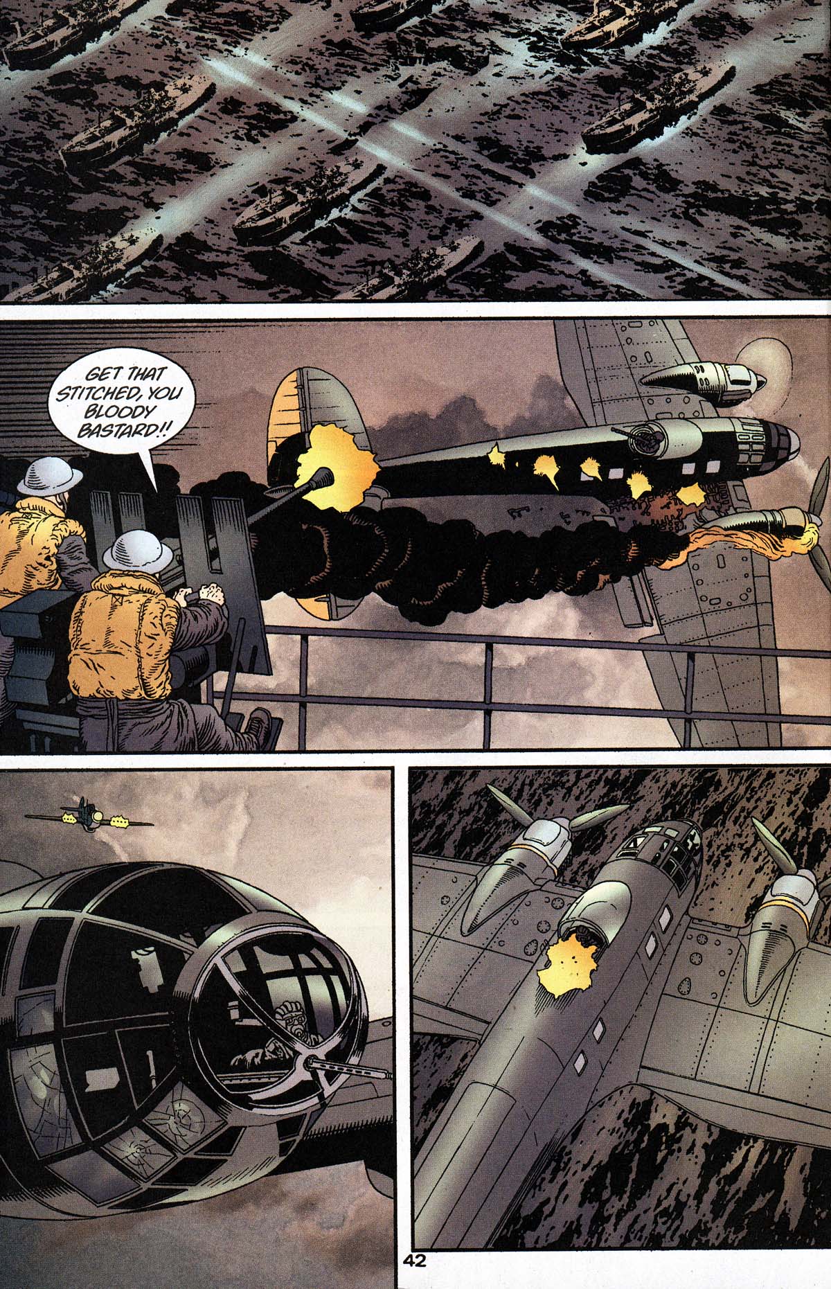 Read online War Story comic -  Issue #8 - 43