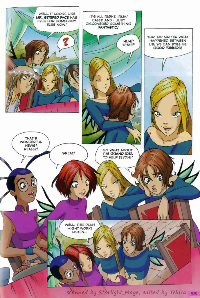 Read online W.i.t.c.h. comic -  Issue #40 - 37