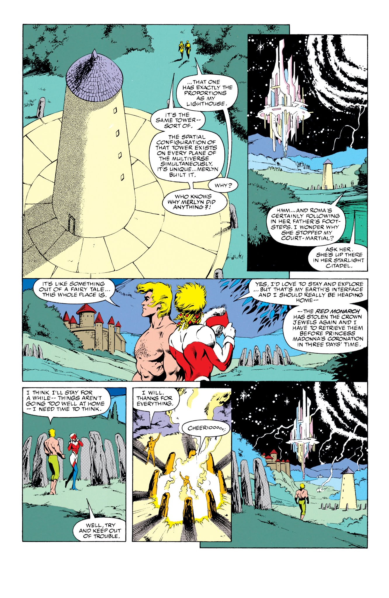 Read online Excalibur Visionaries: Alan Davis comic -  Issue # TPB 1 (Part 1) - 85