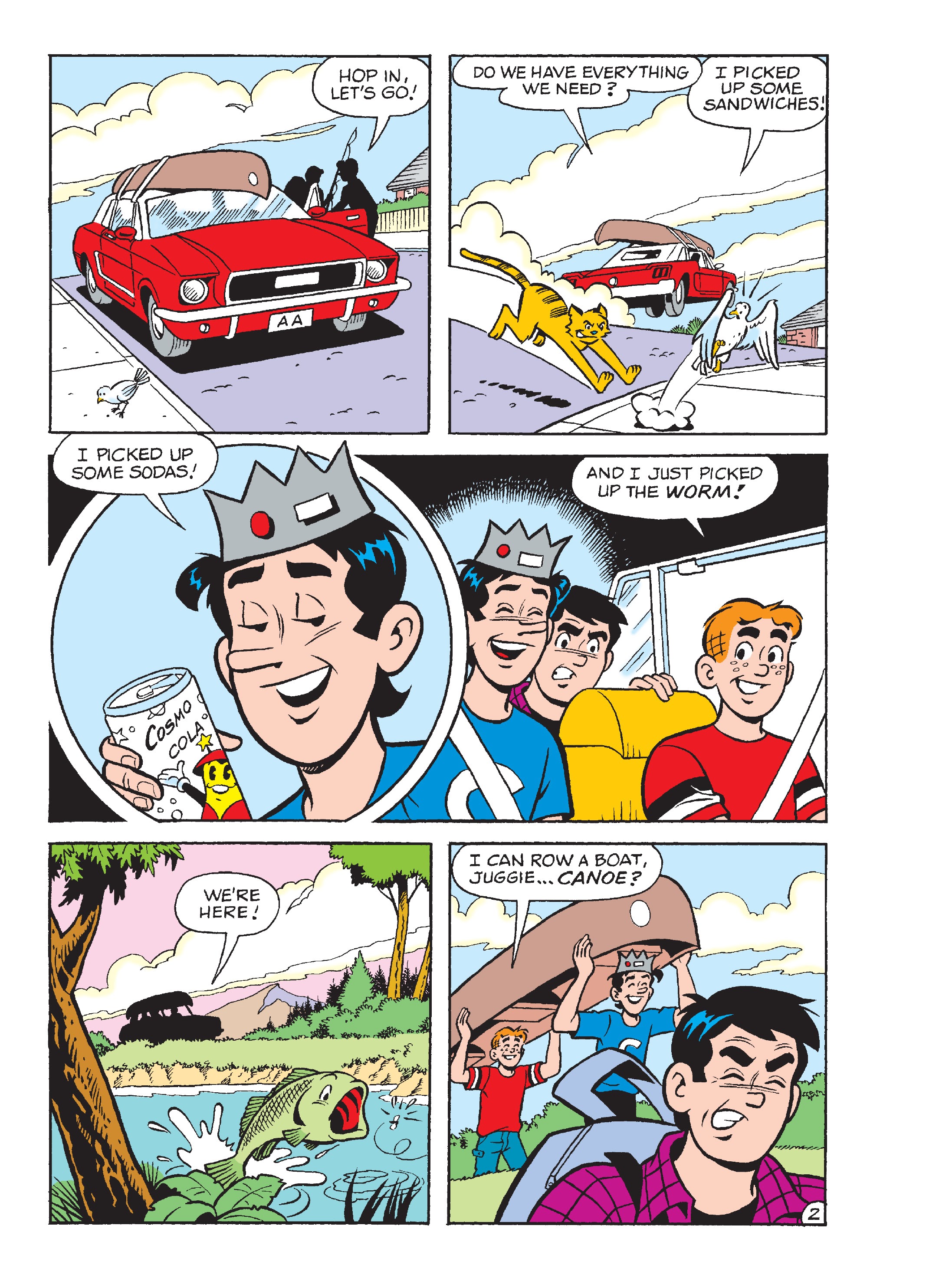 Read online World of Archie Double Digest comic -  Issue #60 - 89