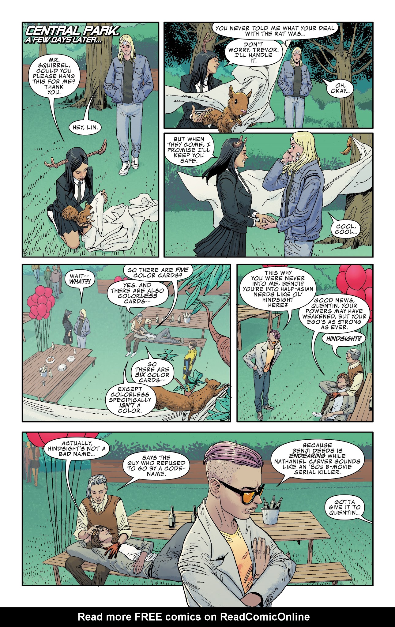 Read online Generation X (2017) comic -  Issue #87 - 19