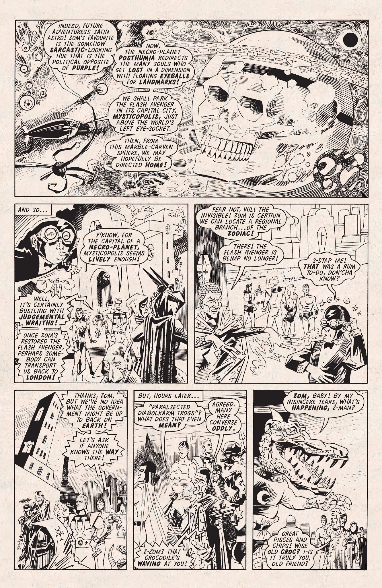 Read online The League of Extraordinary Gentlemen Volume 4: The Tempest comic -  Issue #4 - 29