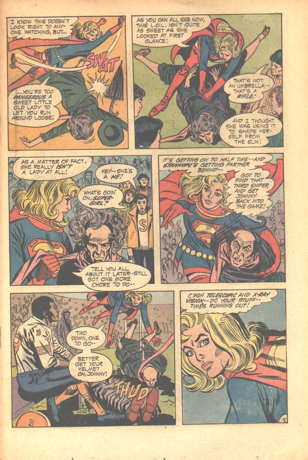 Adventure Comics (1938) issue 399 - Page 19