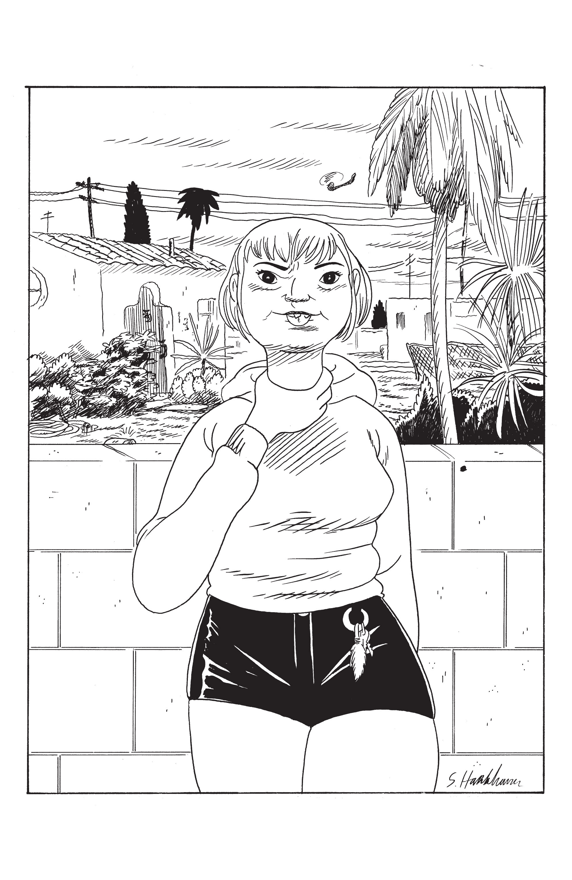 Read online Free Comic Book Day 2016 comic -  Issue # Love and Rockets Sampler - 34