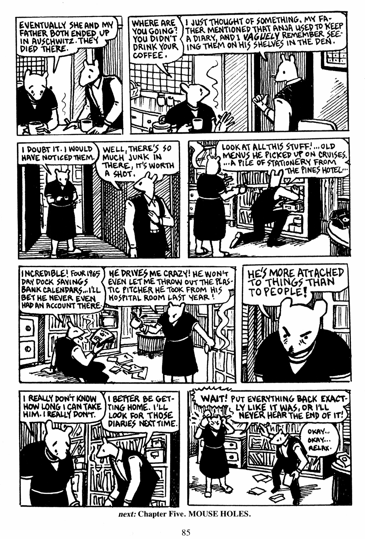 Read online Raw (1980) comic -  Issue # TPB 5 - 65