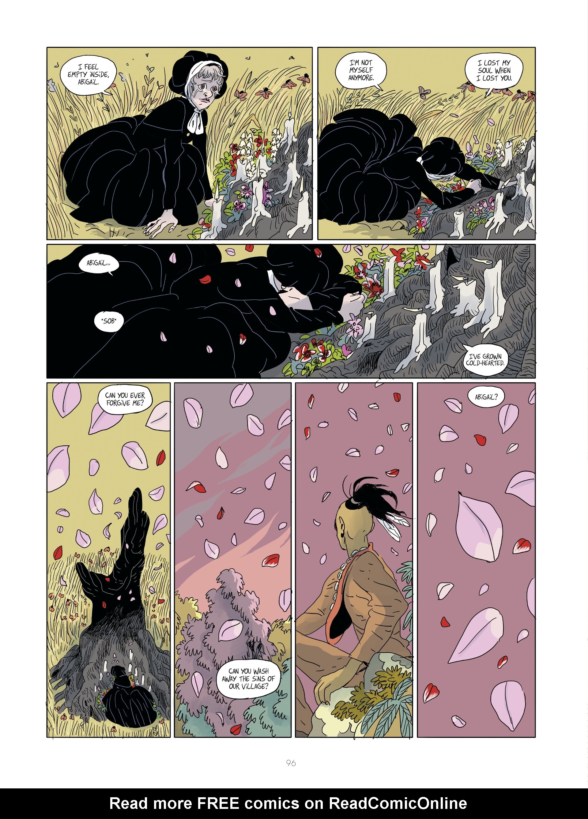 Read online The Daughters of Salem comic -  Issue # TPB 2 - 98