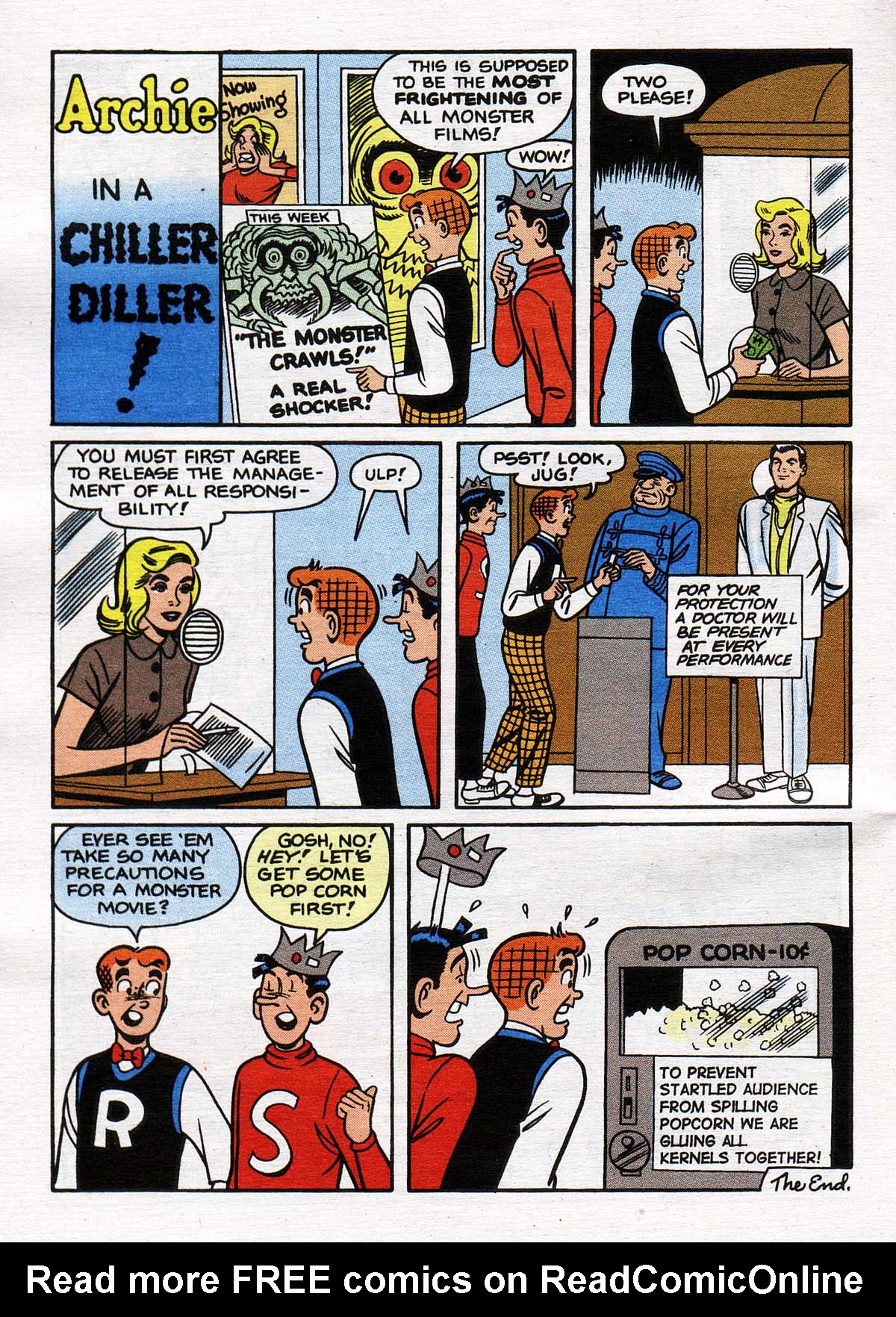 Read online Archie Digest Magazine comic -  Issue #211 - 78