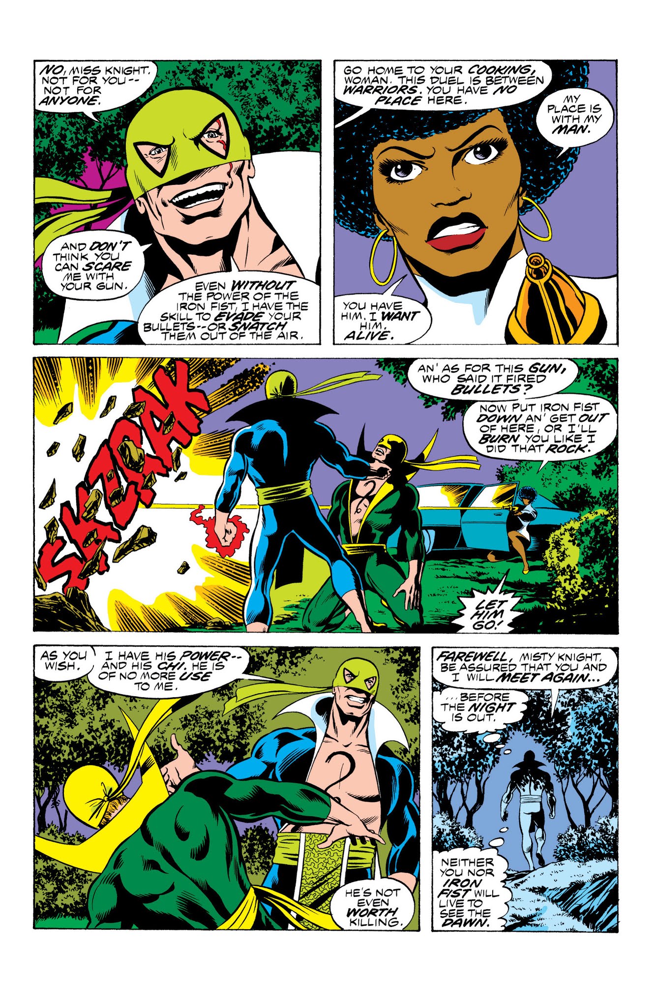 Read online Marvel Masterworks: Iron Fist comic -  Issue # TPB 2 (Part 3) - 57