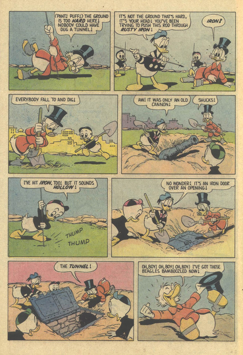 Read online Uncle Scrooge (1953) comic -  Issue #209 - 10