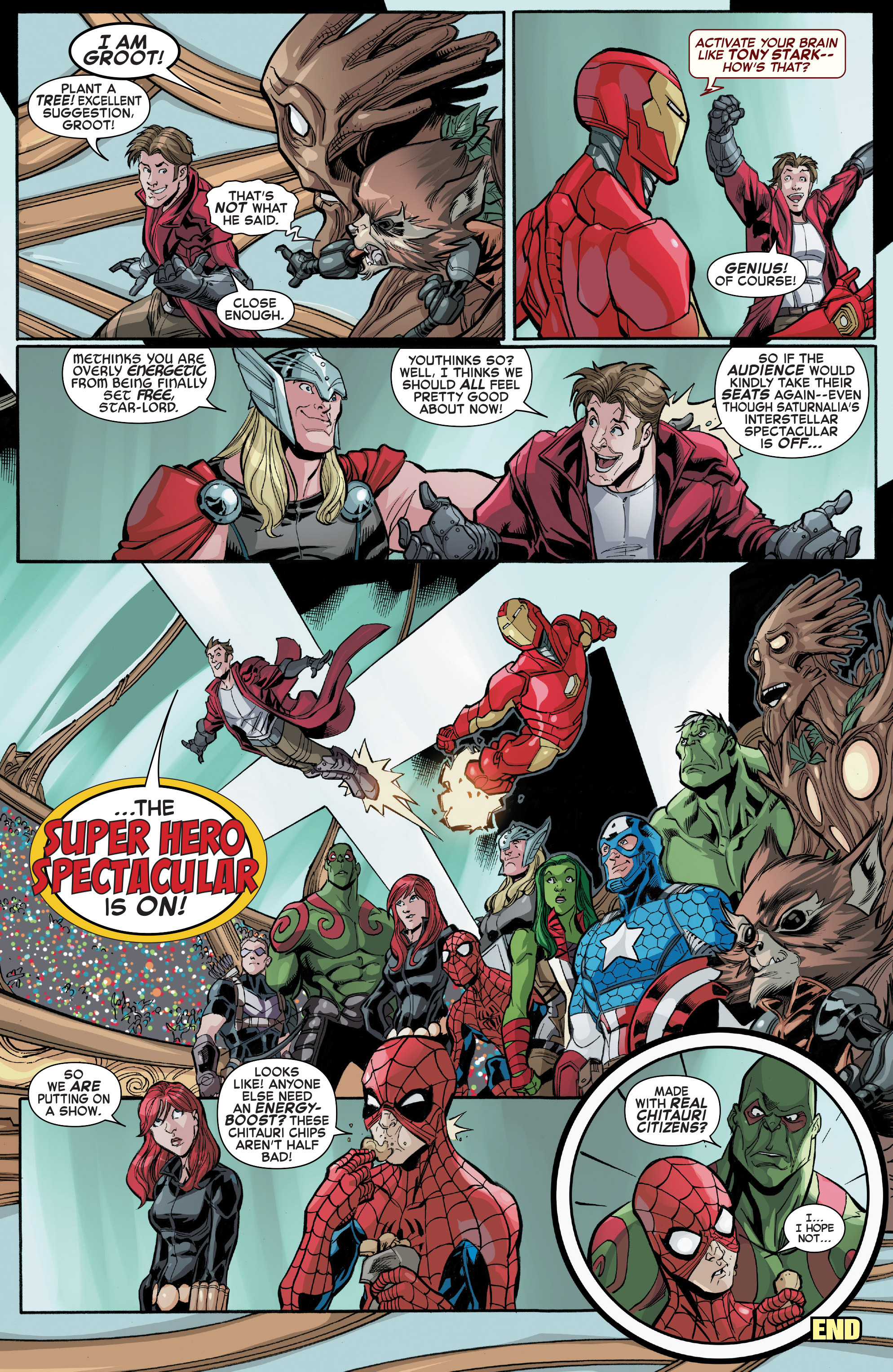 Read online Marvel Super Hero Spectacular comic -  Issue # Full - 22