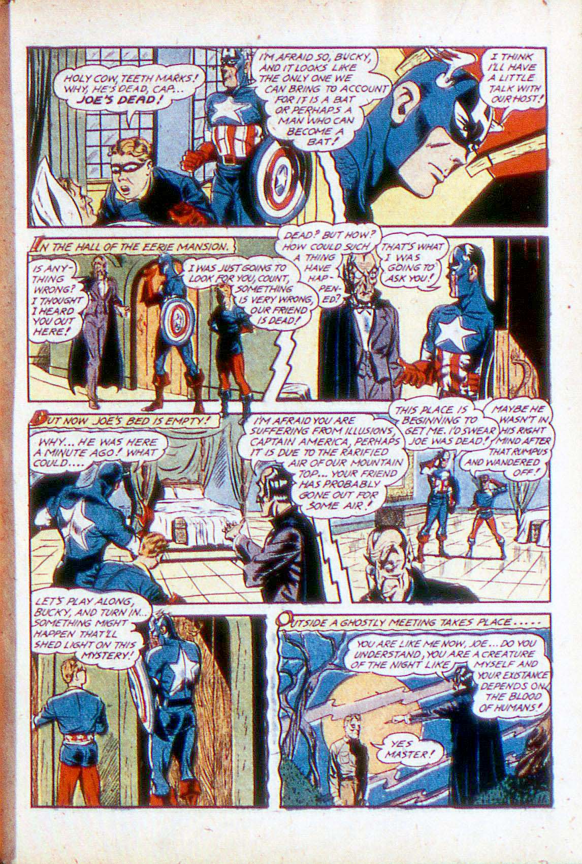 Captain America Comics 24 Page 12