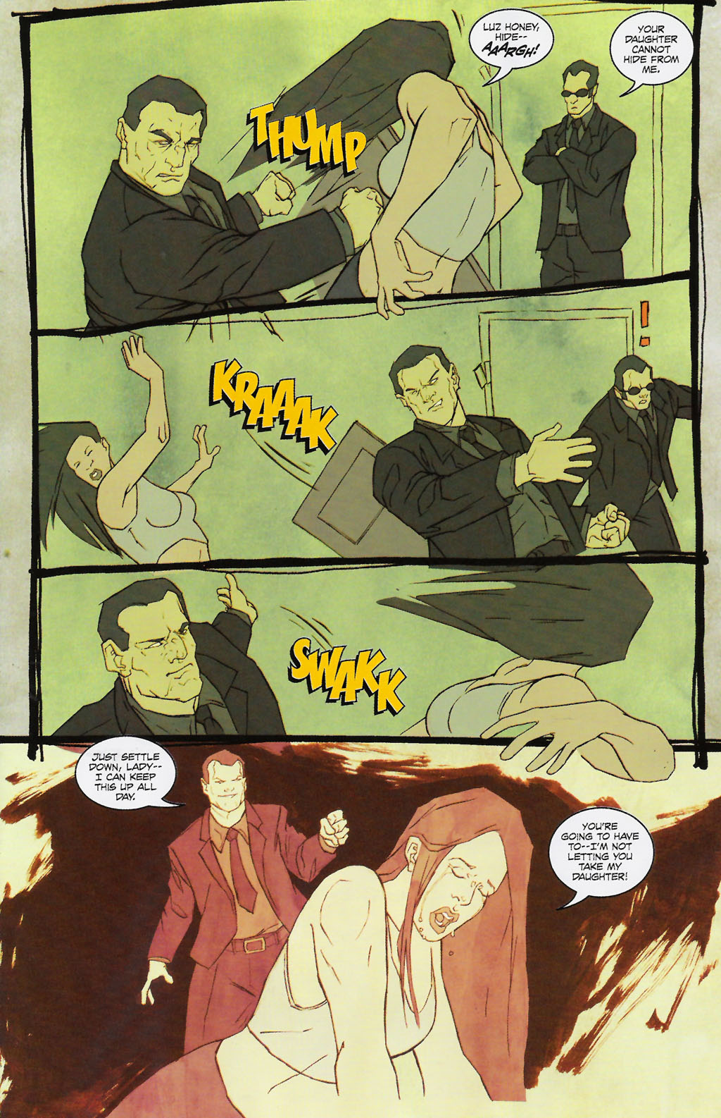 Read online Beowulf comic -  Issue #5 - 13