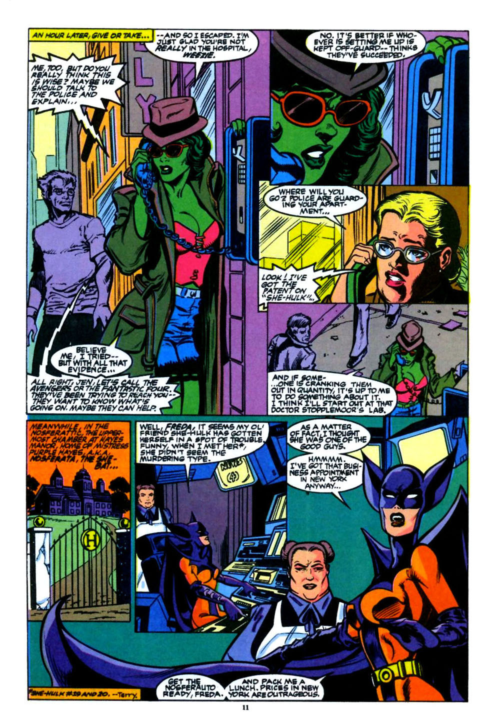 Read online Marvel Comics Presents (1988) comic -  Issue #123 - 13