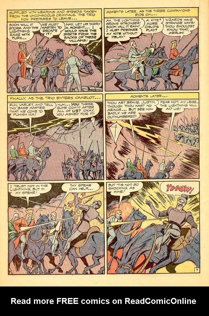 Read online Adventure Comics (1938) comic -  Issue #91 - 26