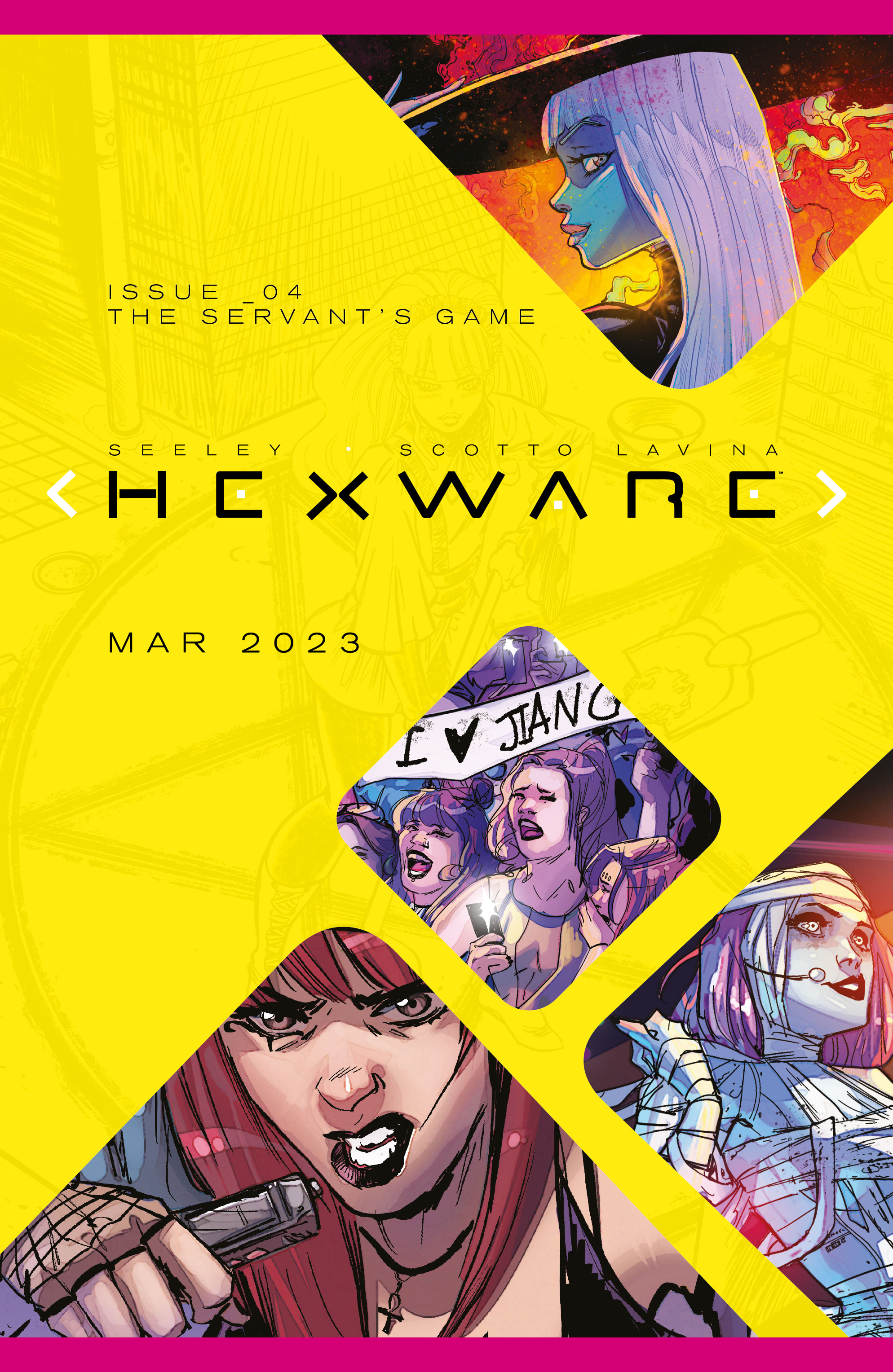 Read online Hexware comic -  Issue #3 - 27