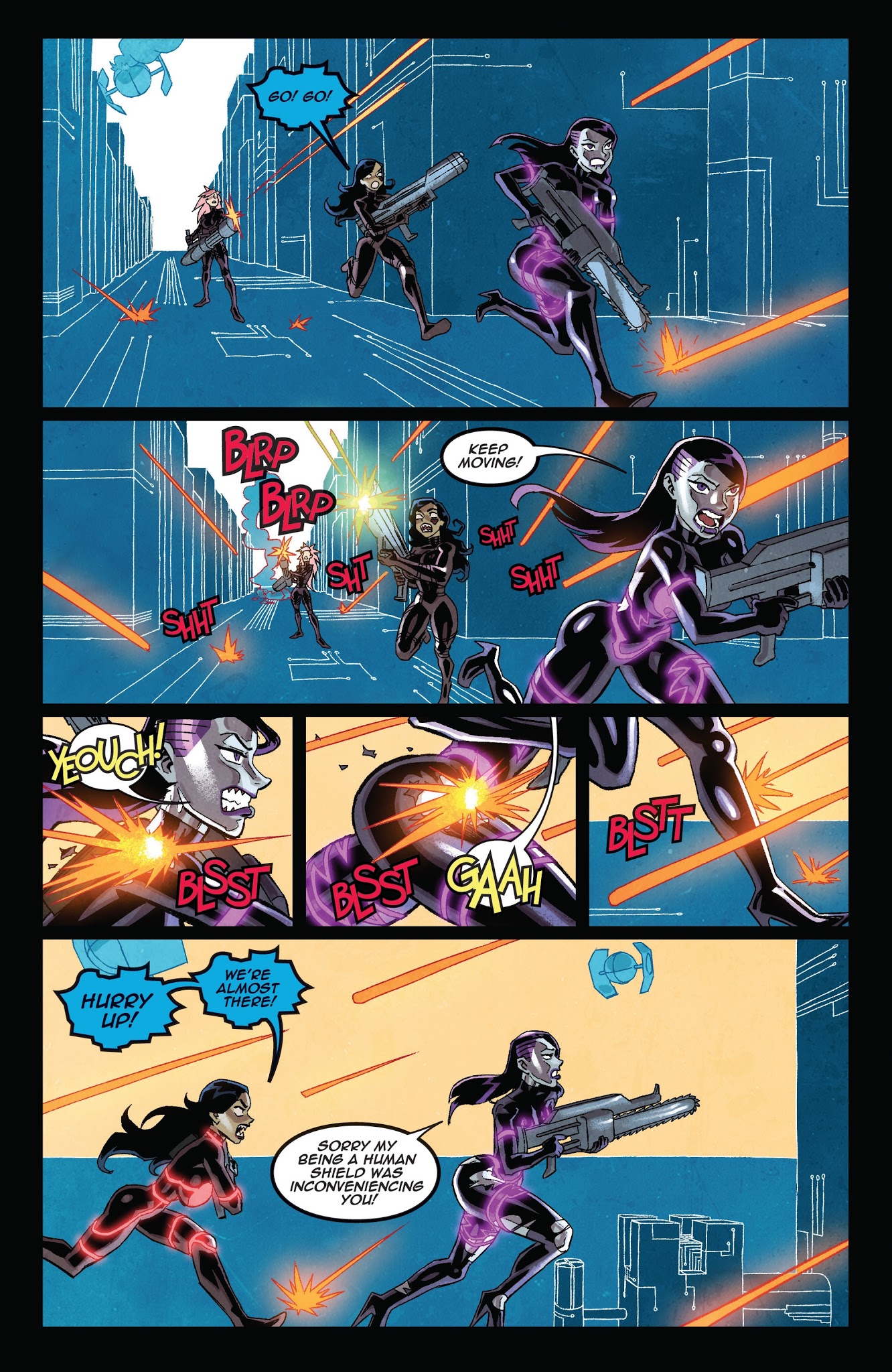 Read online Danger Doll Squad comic -  Issue #3 - 7