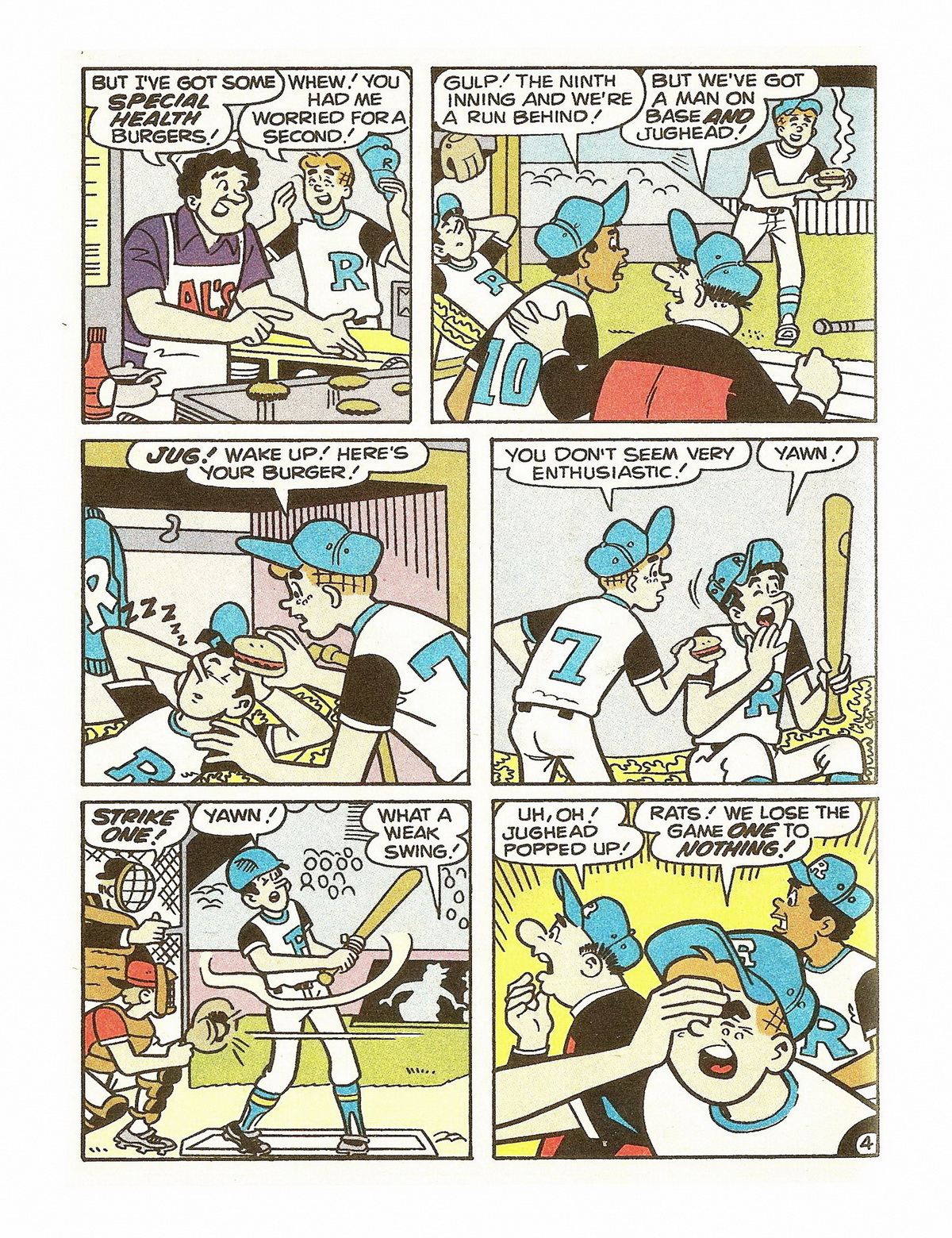 Read online Jughead's Double Digest Magazine comic -  Issue #39 - 158
