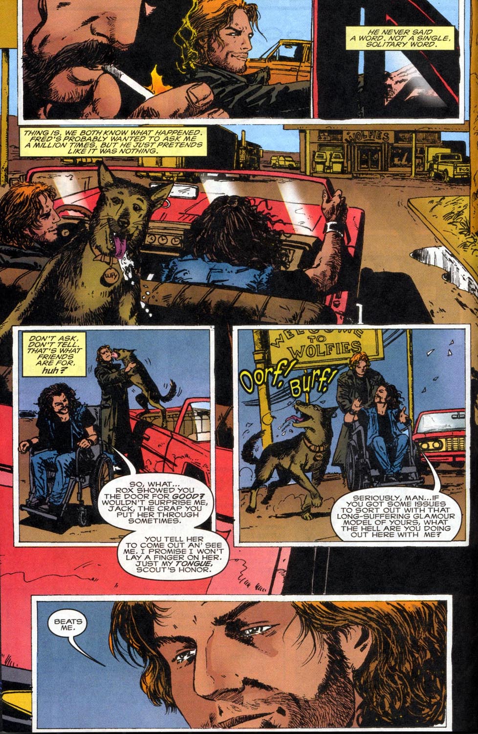 Read online Werewolf by Night (1998) comic -  Issue #5 - 10