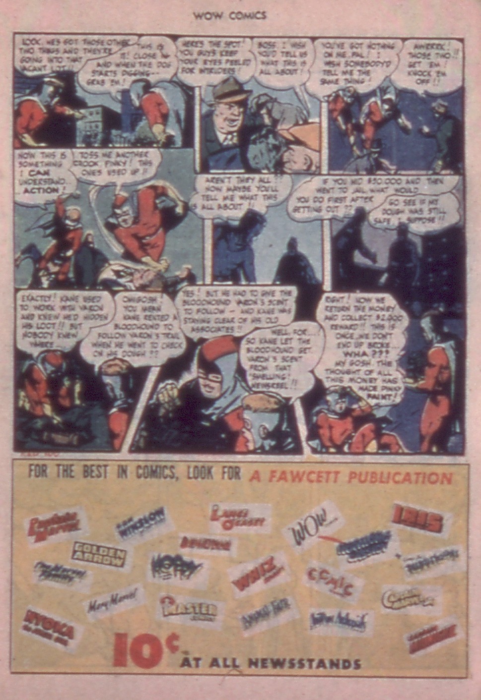 Read online Wow Comics comic -  Issue #49 - 19