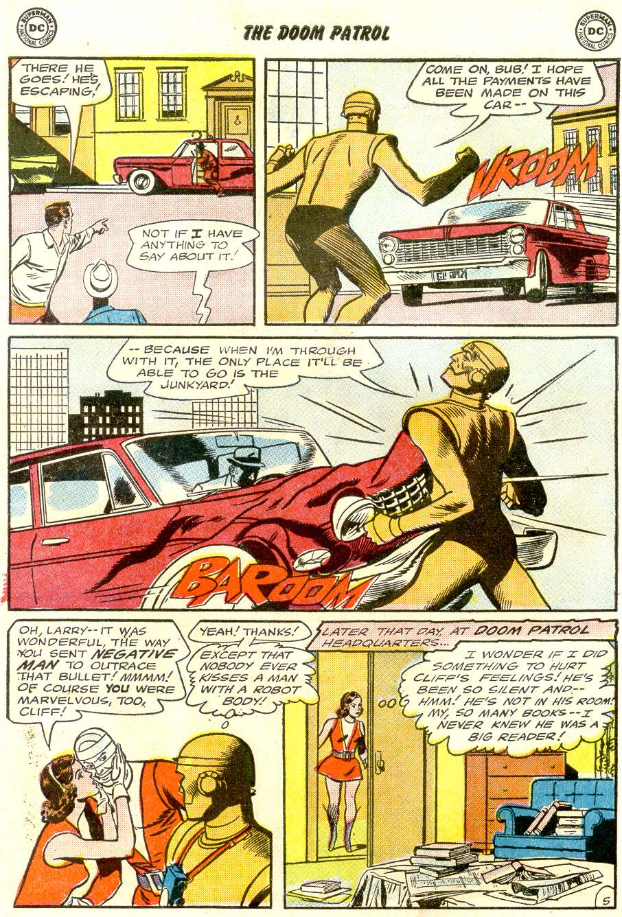 Read online Doom Patrol (1964) comic -  Issue #93 - 7