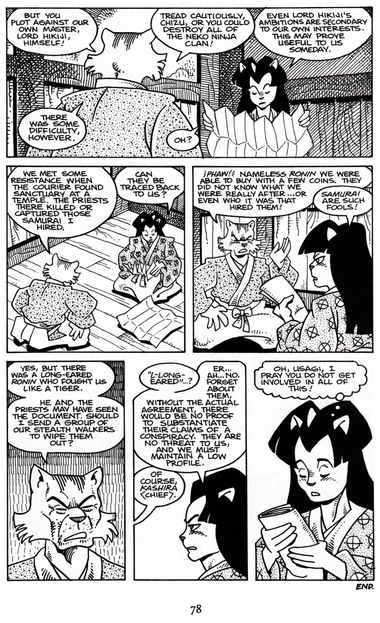 Read online Usagi Yojimbo (1996) comic -  Issue #9 - 25