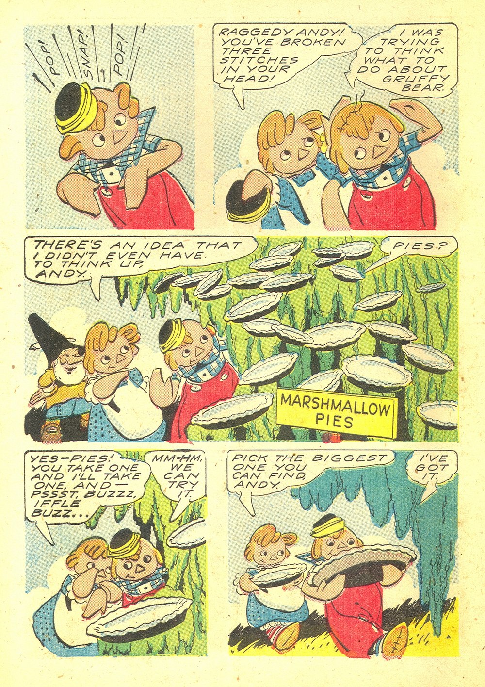 Read online Four Color Comics comic -  Issue #306 - 8