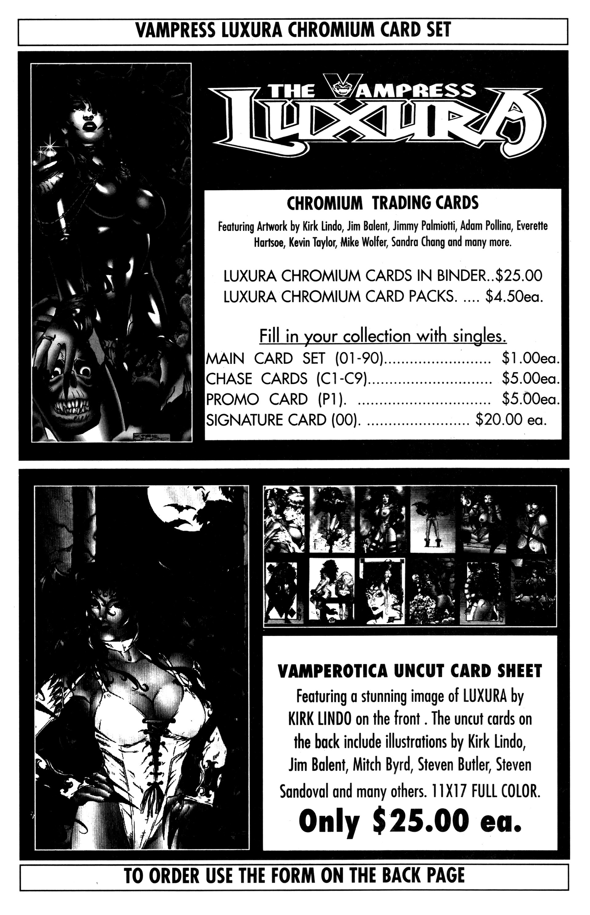 Read online Vamperotica comic -  Issue #43 - 30