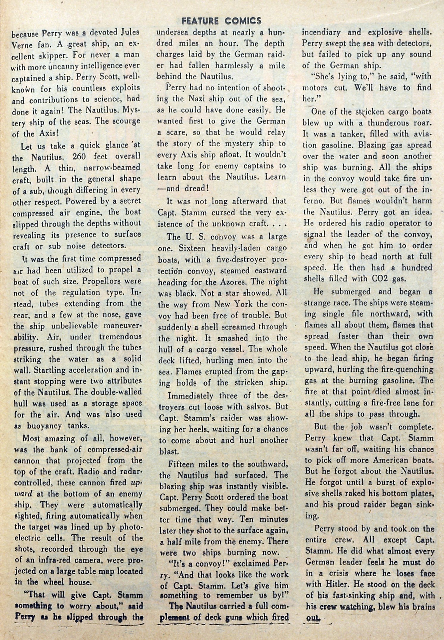 Read online Feature Comics comic -  Issue #73 - 45