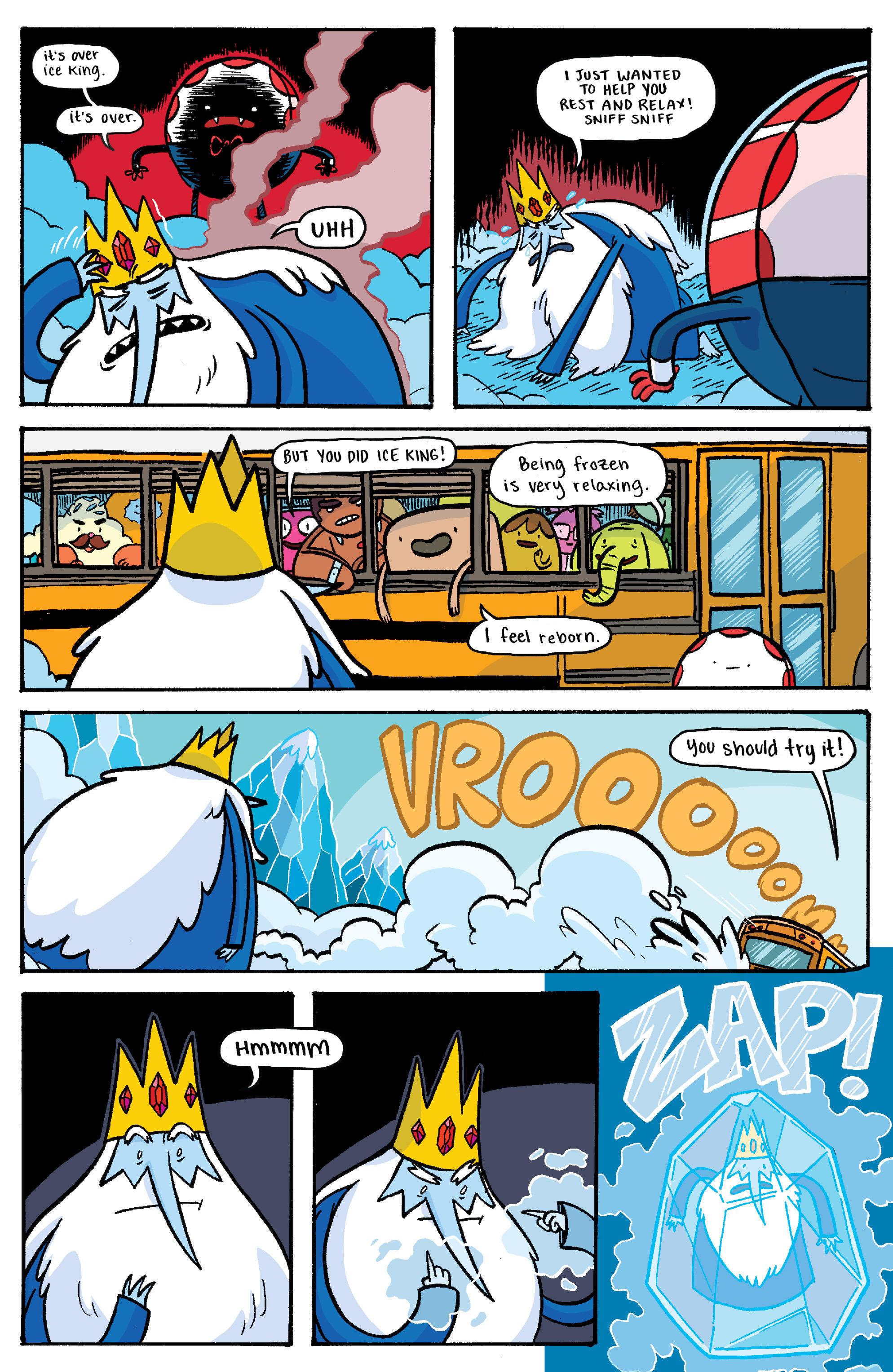 Read online Adventure Time: Banana Guard Academ comic -  Issue #3 - 23
