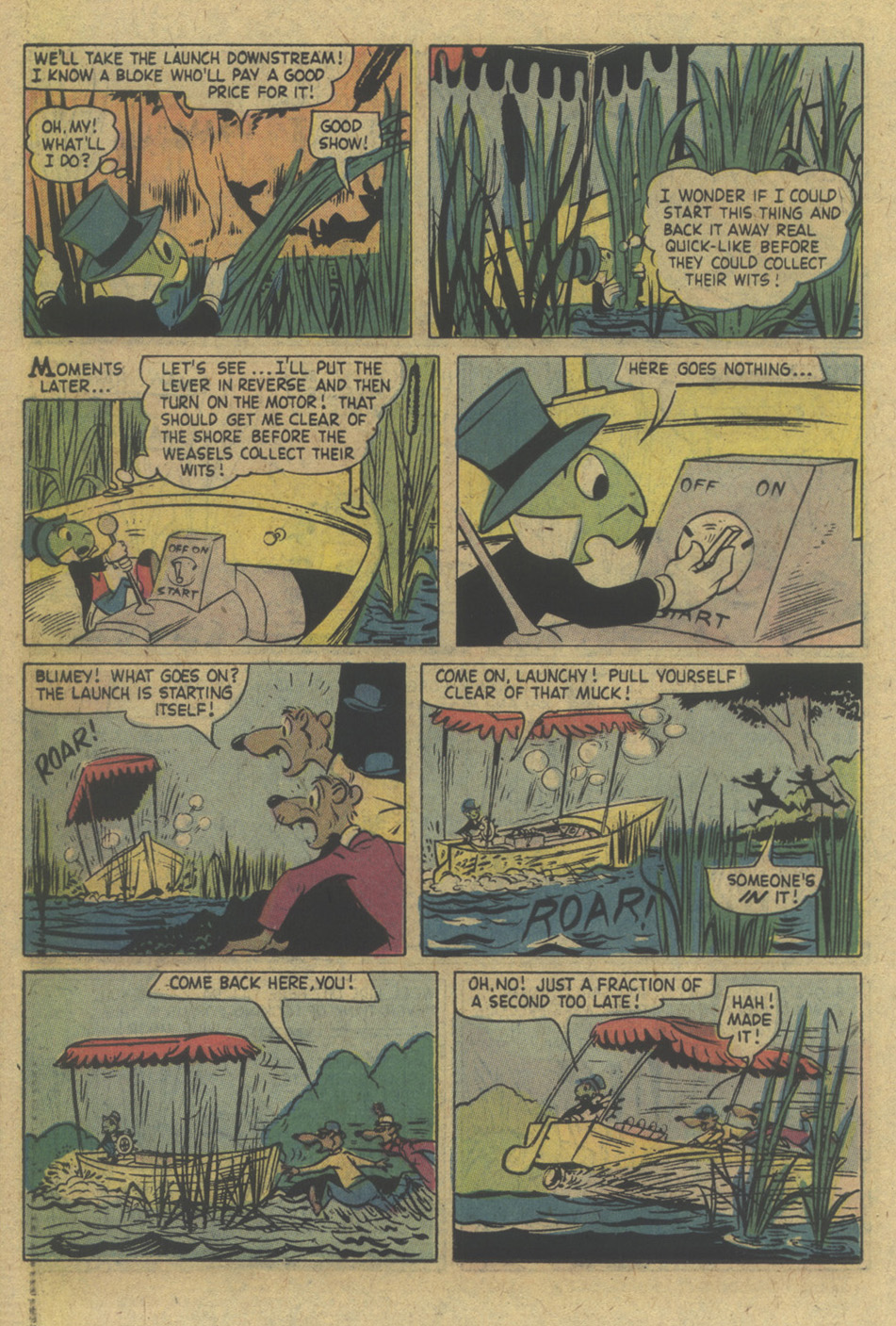 Read online Walt Disney Showcase (1970) comic -  Issue #37 - 22