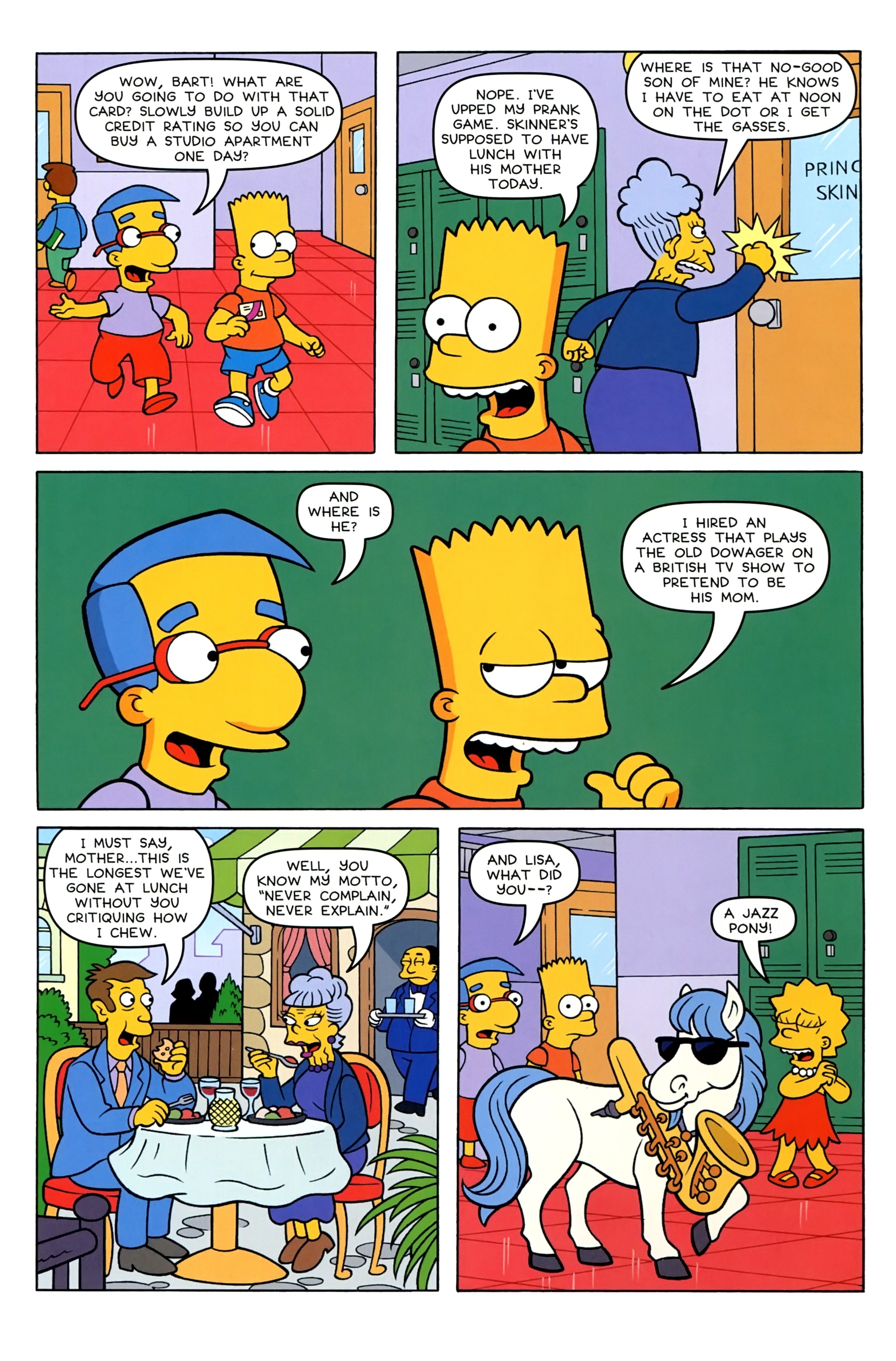 Read online Simpsons Comics comic -  Issue #243 - 14